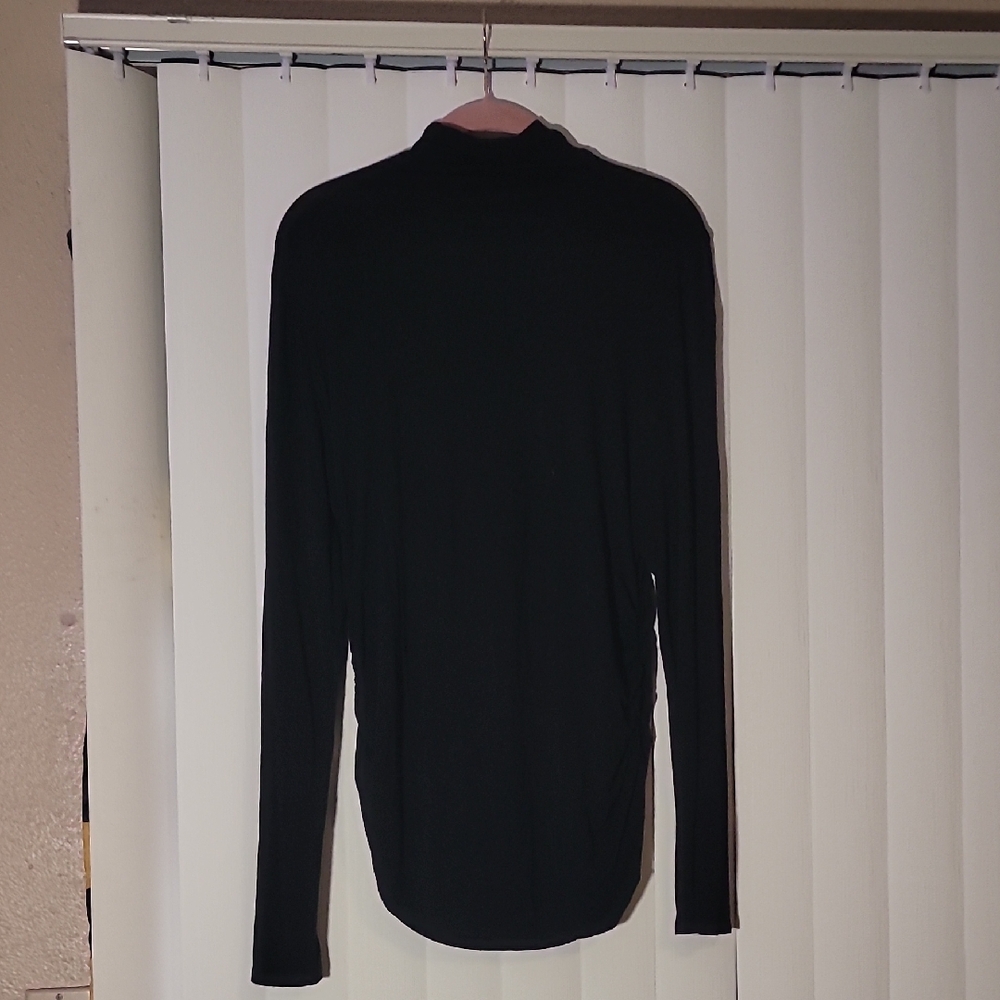 Michael Kors Long Sleeve Turtleneck (Petite Large)